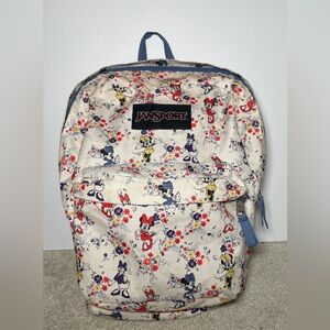 Jansport Disney Themed Backpack with Minnie Mouse and Daisy Duck
